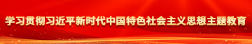 骚货被艹翻白眼了学习贯彻习近平新时代中国特色社会主义思想主题教育